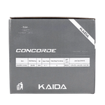 Катушка мульт. Kaida Concorde CC100LC со счетчиком bb3+1 (5.1:1) 0.40мм-230м 504г Нагр 5кг 22см/об -
