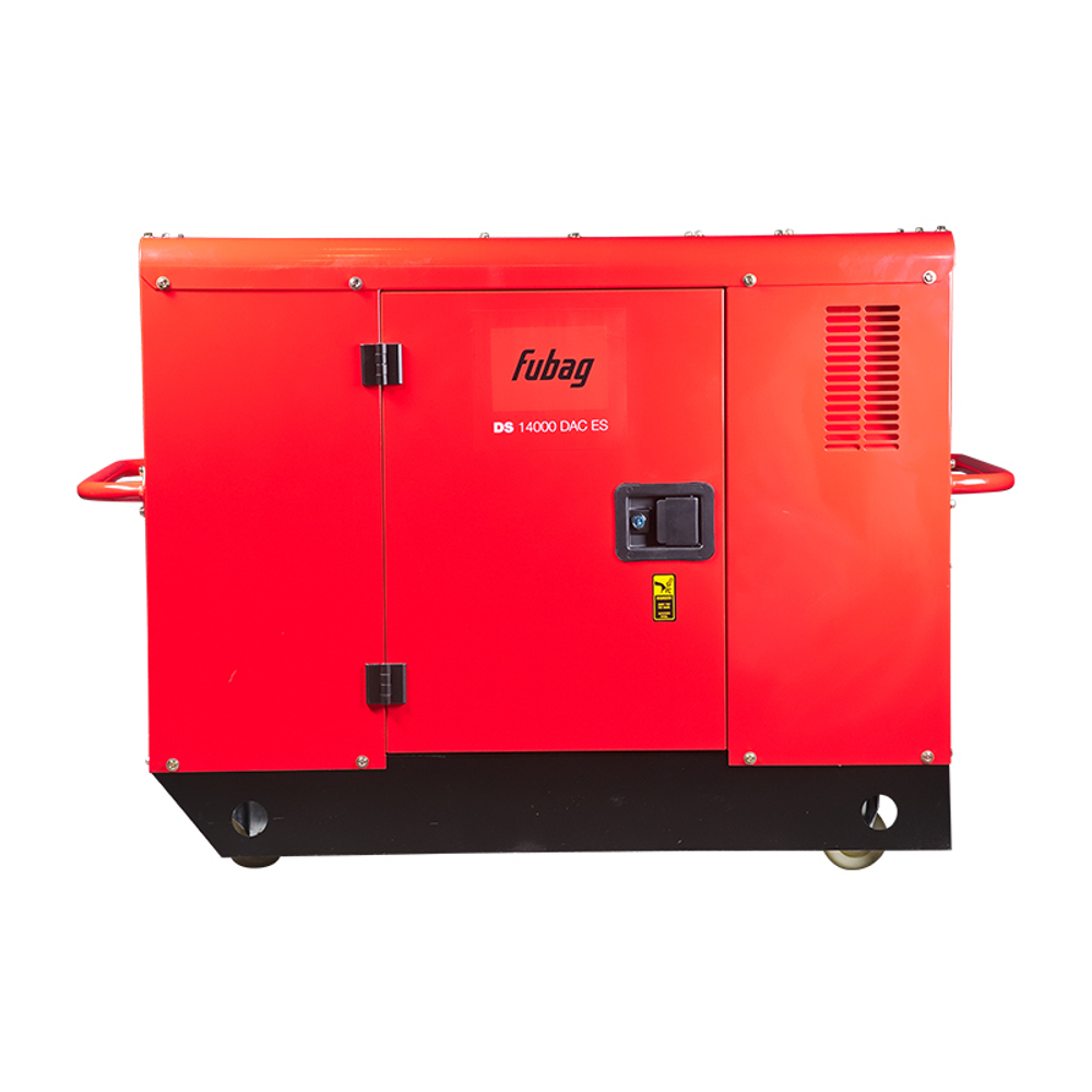 Дизельный генератор трехфазный Fubag DS 14000 DAC ES