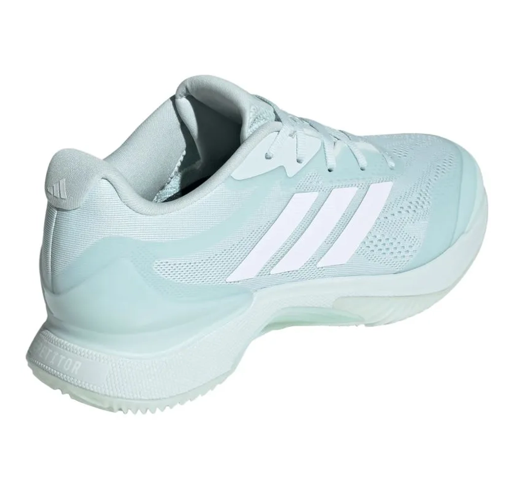 Женские Кроссовки теннисные Adidas Avacourt 3 Clay - halo mint/cloud white/cloud white