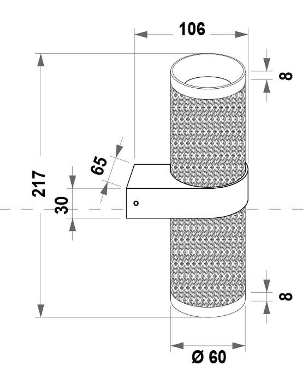 Бра Maytoni C069WL-02B