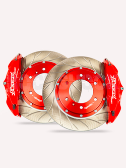 Тормозная система 4 поршневая Rotora Tank 300 передняя ось