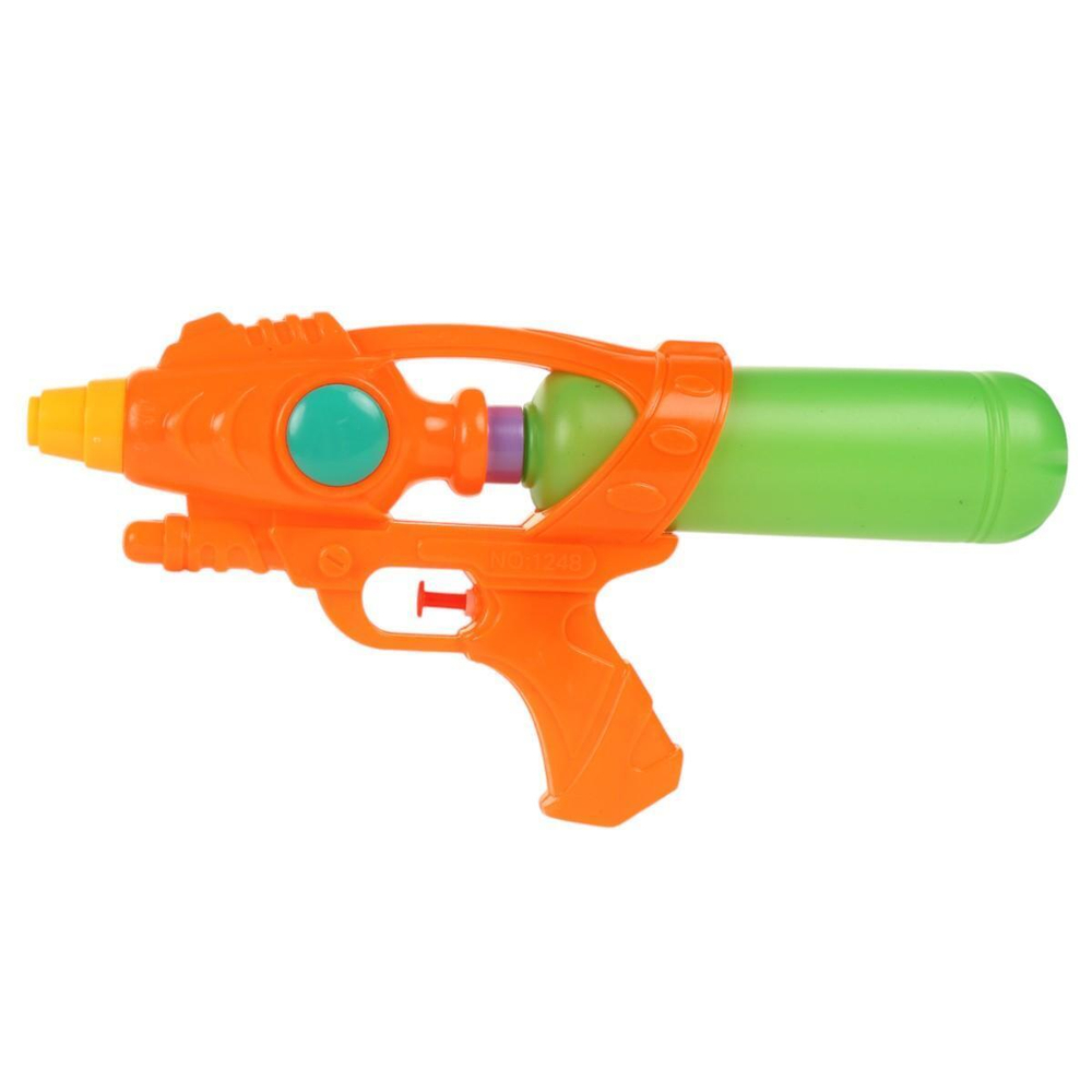 Водный пистолет 36см. микс, пакет DJM1248
