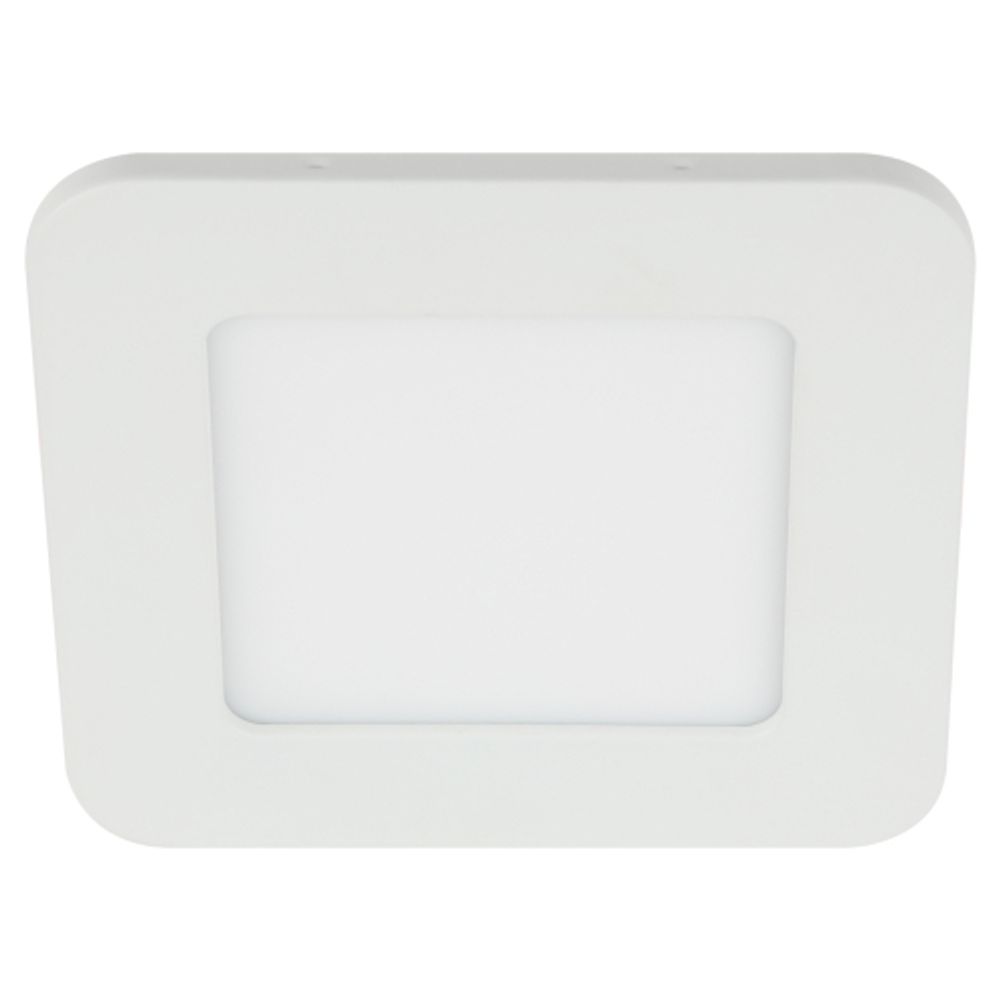 Светильник светодиодный встраиваемый Даунлайт ЭРА LED 2-6-4K Slim панель 6Вт 4000К квадрат