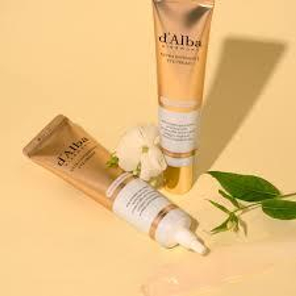 D'Alba Extra Intensive Eye Cream укрепляющий пептидный крем для век с белым трюфелем