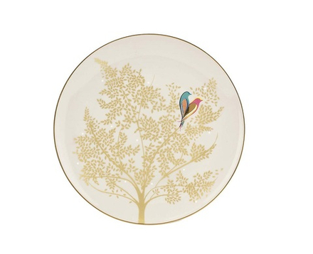 Portmeirion Тарелка для завтрака Chelsea Sara Miller 20 см светло-серая