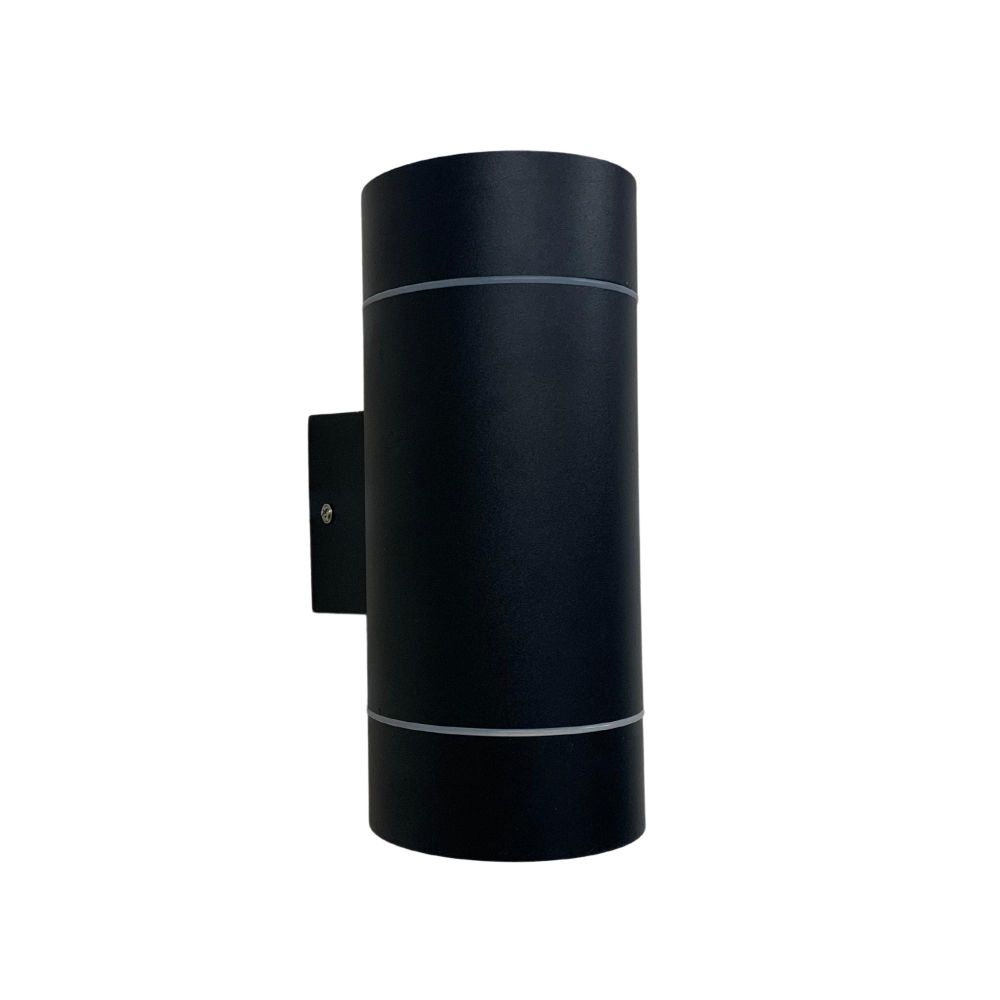 UUL-S92A 2х50W-GX53 IP65 BLACK Светильник уличный. под две лампы GX53. Архитектурный накладной. Корпус черный. TM Uniel