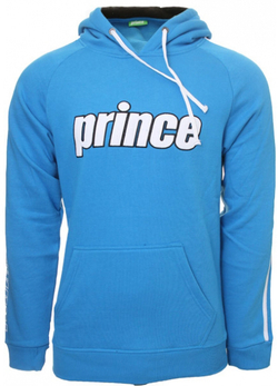 Детская теннисная толстовка Prince Jr Cotton Pullover Hoodie - Blue