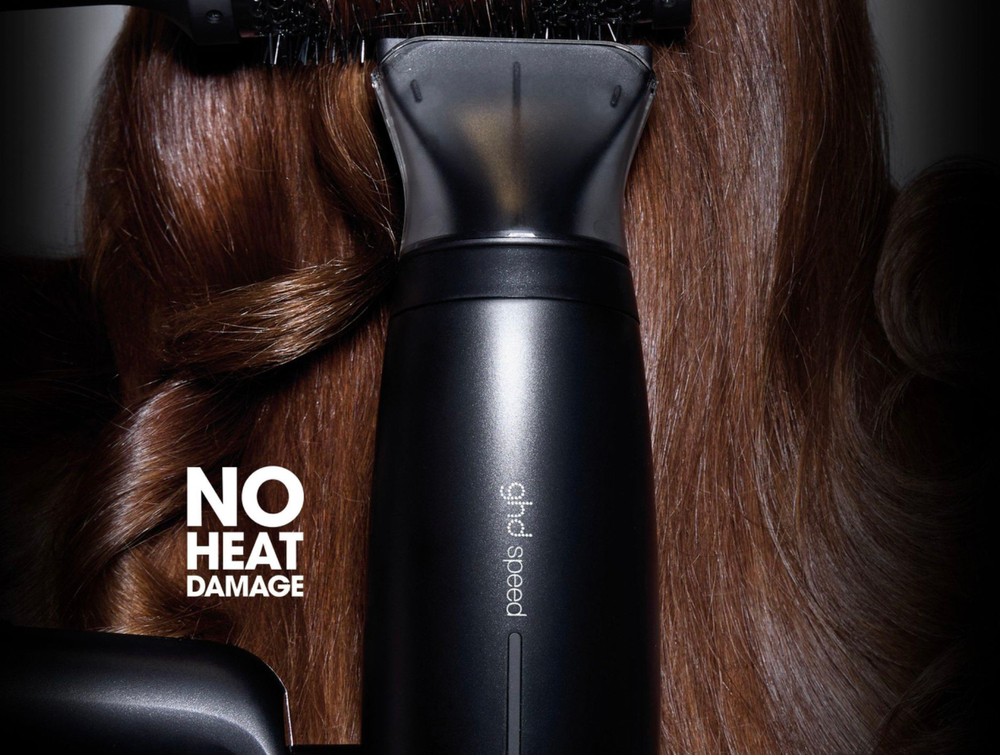 Ghd Фен для волос SPEED IONIC Silver White