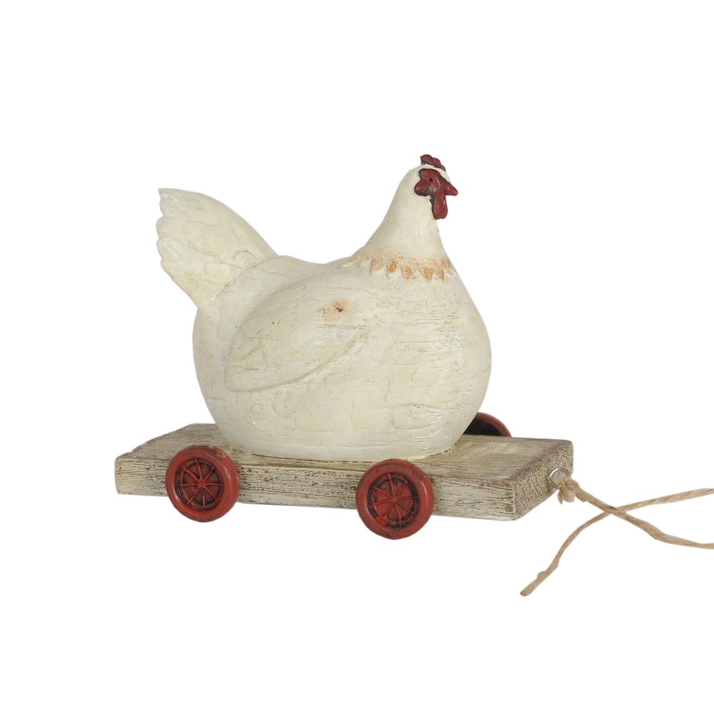 Декоративная фигура "Курица"