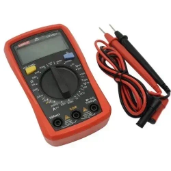 UT33D+ UNI-T, цифровой мультиметр (тестер) с поиском скрытой проводки (NCV), измерением напряжения, тока, сопротивления, звуковой прозвонкой