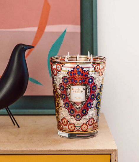 Mexico, свеча MAX 10 Limited Edition, Baobab Collection