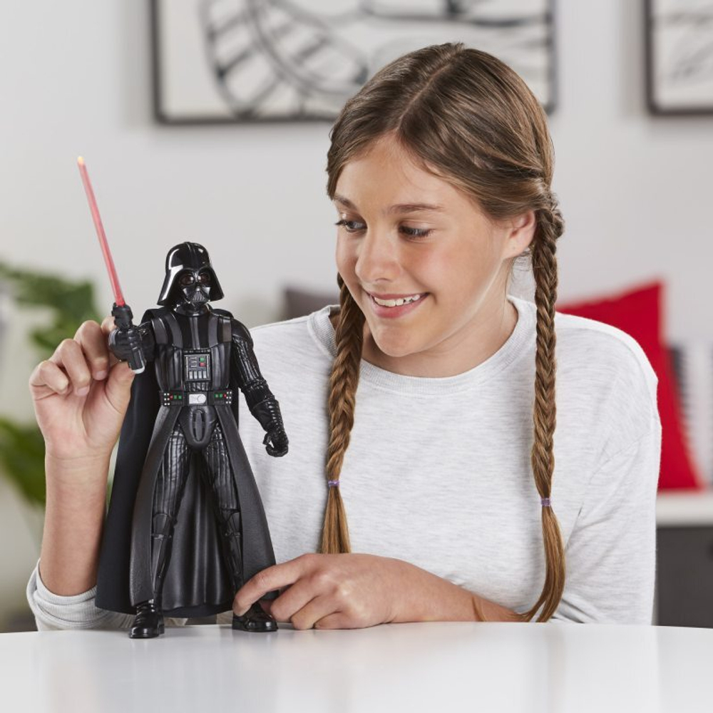 Hasbro Star Wars Galactic Action - Электронная фигурка 30 см Дарт Вейдер F5955