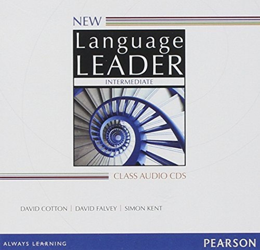 New Language Leader Int Class CDs