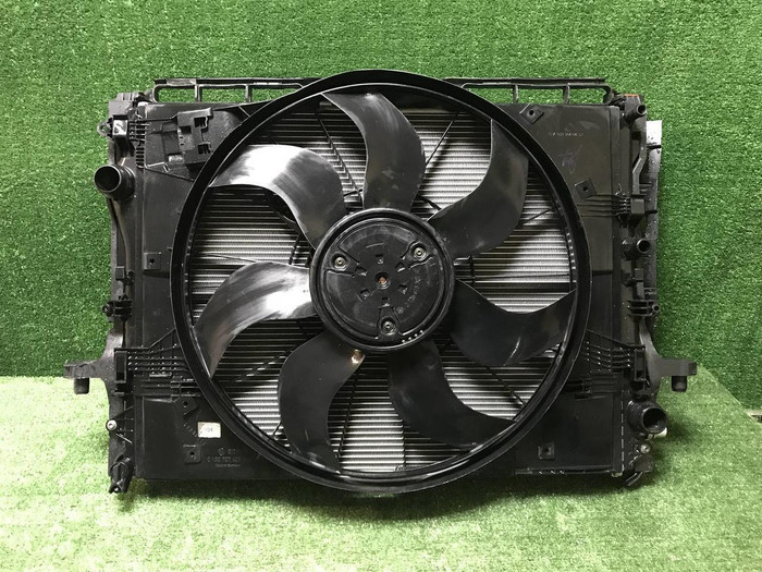 Кассета радиаторов Mercedes S W222 (2013-2020)