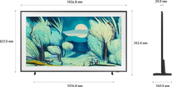 Телевизор Samsung The Frame QLED LS03F QE65LS03FAUXRU