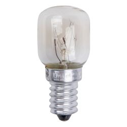 IL-F25-CL-15-E14 Лампа накаливания для холодильников. Картонная упаковка