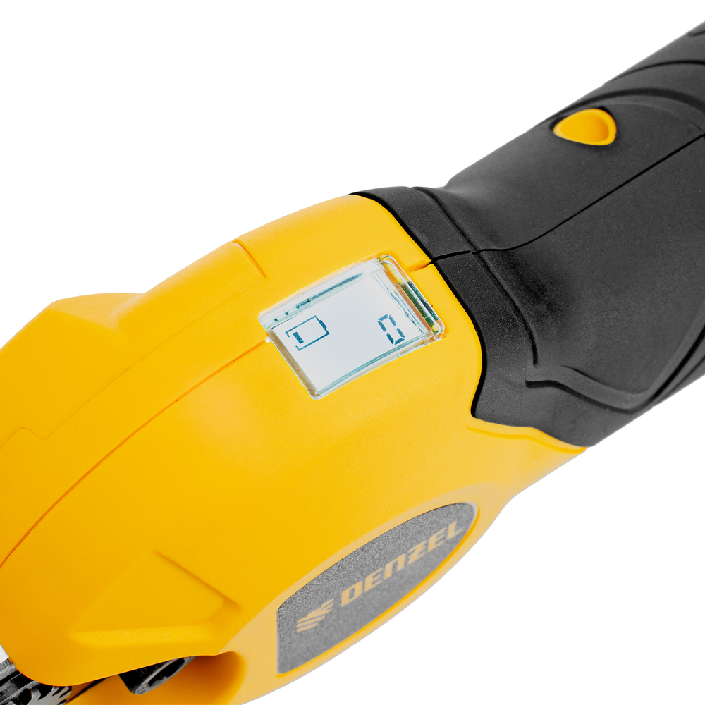 Секатор аккумуляторный, бесщет., CP-40BL, Li-Ion, 20 В, лезвия SK5 // Denzel