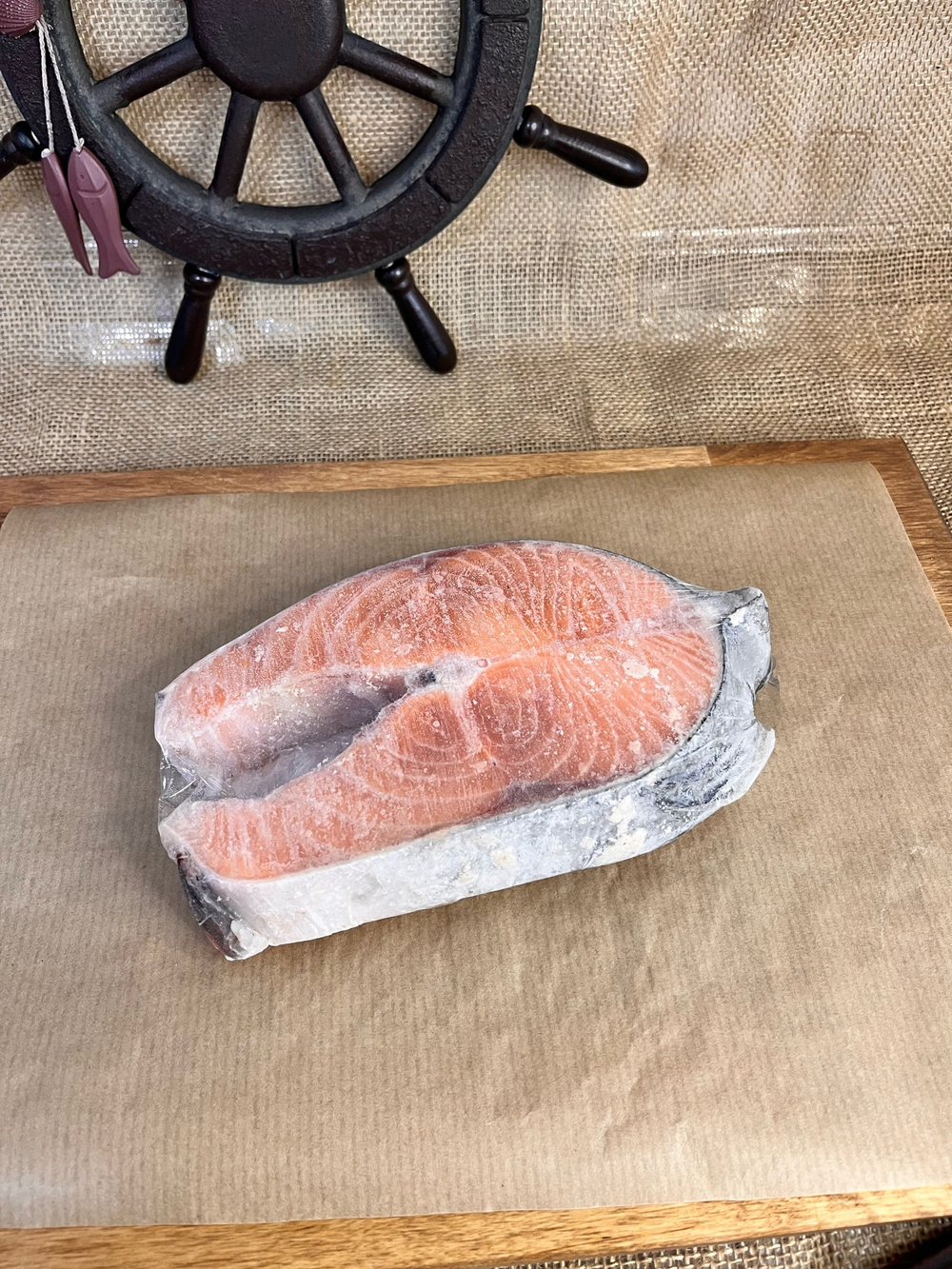 Стейки сёмги