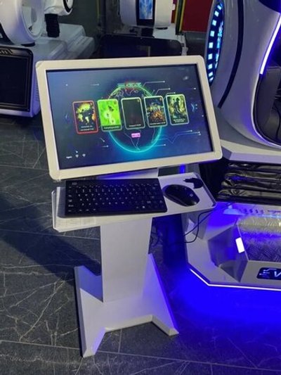 Аттракцион виртуальной реальности Crazy Egg-10D