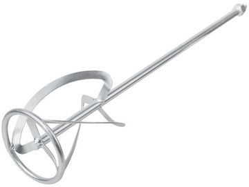 Миксер для тяжелых строительных смесей усиленный Профи, хвостовик М14, 120х590 мм