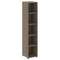 Yalta Стеллаж высокий узкий LT.SU-1 Вяз Благородный 400*431*1987