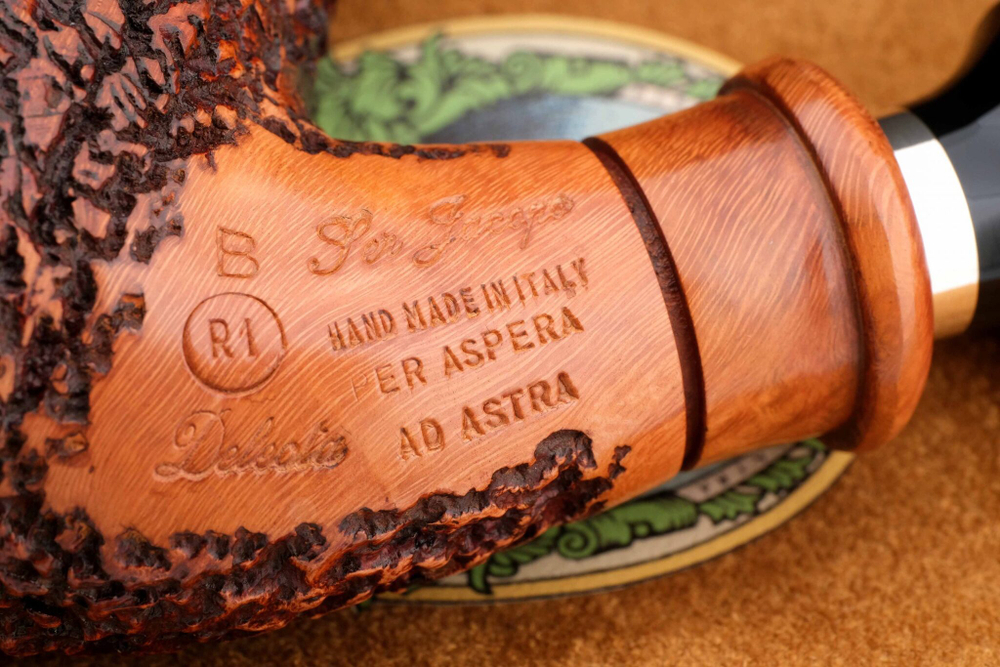 Трубка Ser Jacopo R1 Rustic S472-7