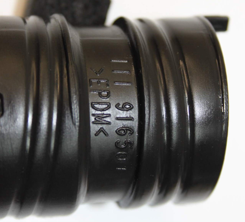 Патрубок посудомоечной машины Electrolux 111916501 EPDM