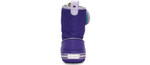 Сапоги Crocs Kids' Crocband Gust Boot Фиолетовые