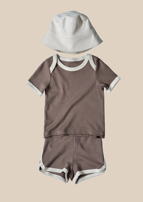 Комплект летний Шоколад