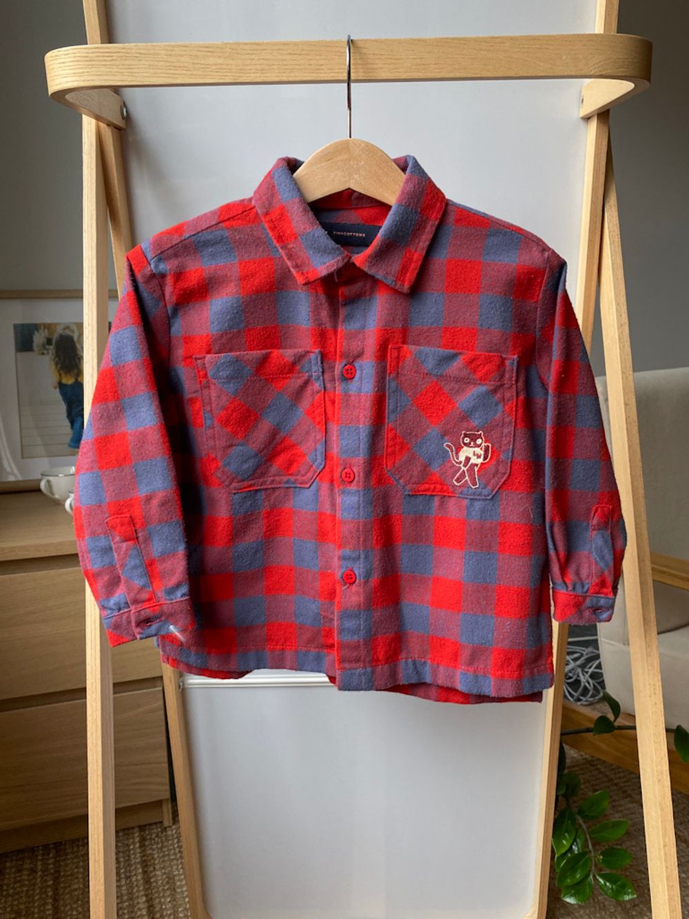 Рубашка Tiny Cottons