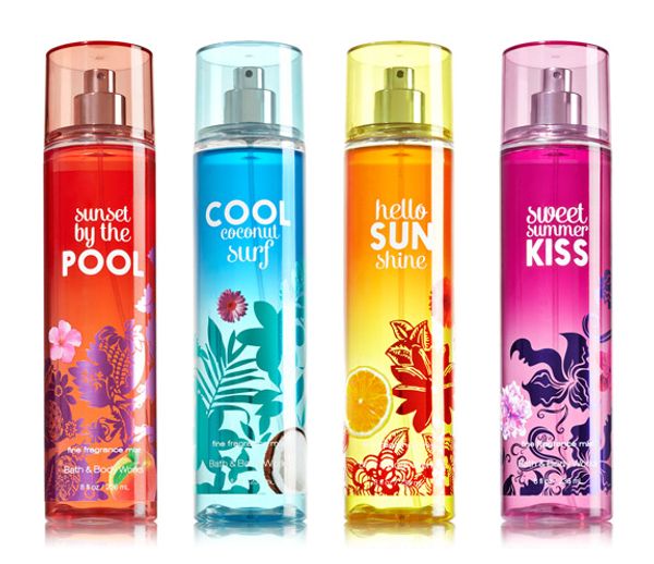 Bath and Body Works Cool Coconut Surf