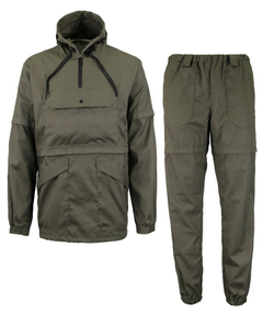 Антимоскитный костюм с ловушками  (Twill) Хаки