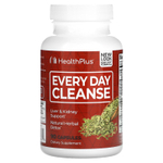 Health Plus, очищающее средство для ежедневного использования, 90 капсул