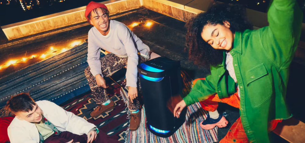 Портативная беспроводная колонка Sony SRS-XP700