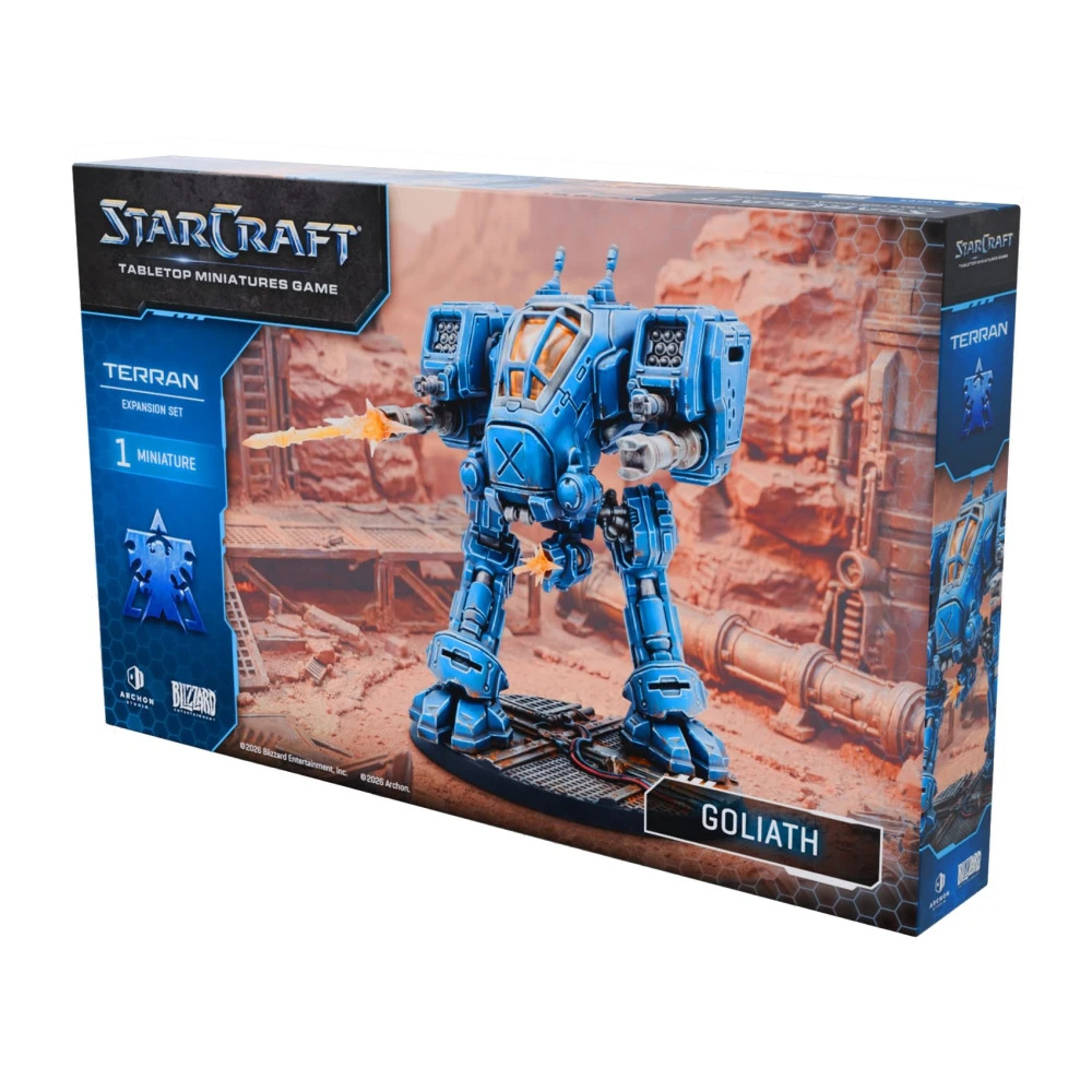 Starcraft - Goliath: Terran Expansion Set