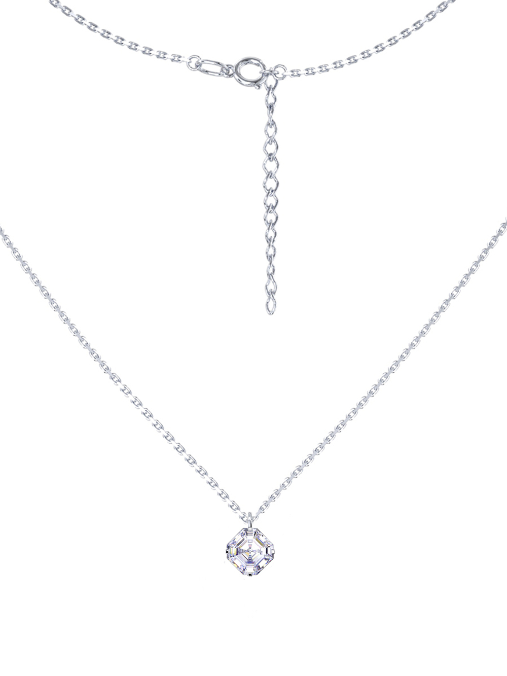 Колье на шею серебро 925 проба 3121724-00775