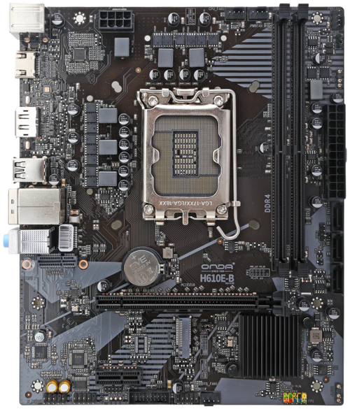 Материнская плата ONDA H610E-B VER 4.0