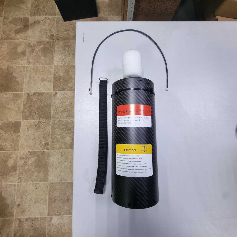 Буксируемое Оптоволокно 20 км/1670 грамм