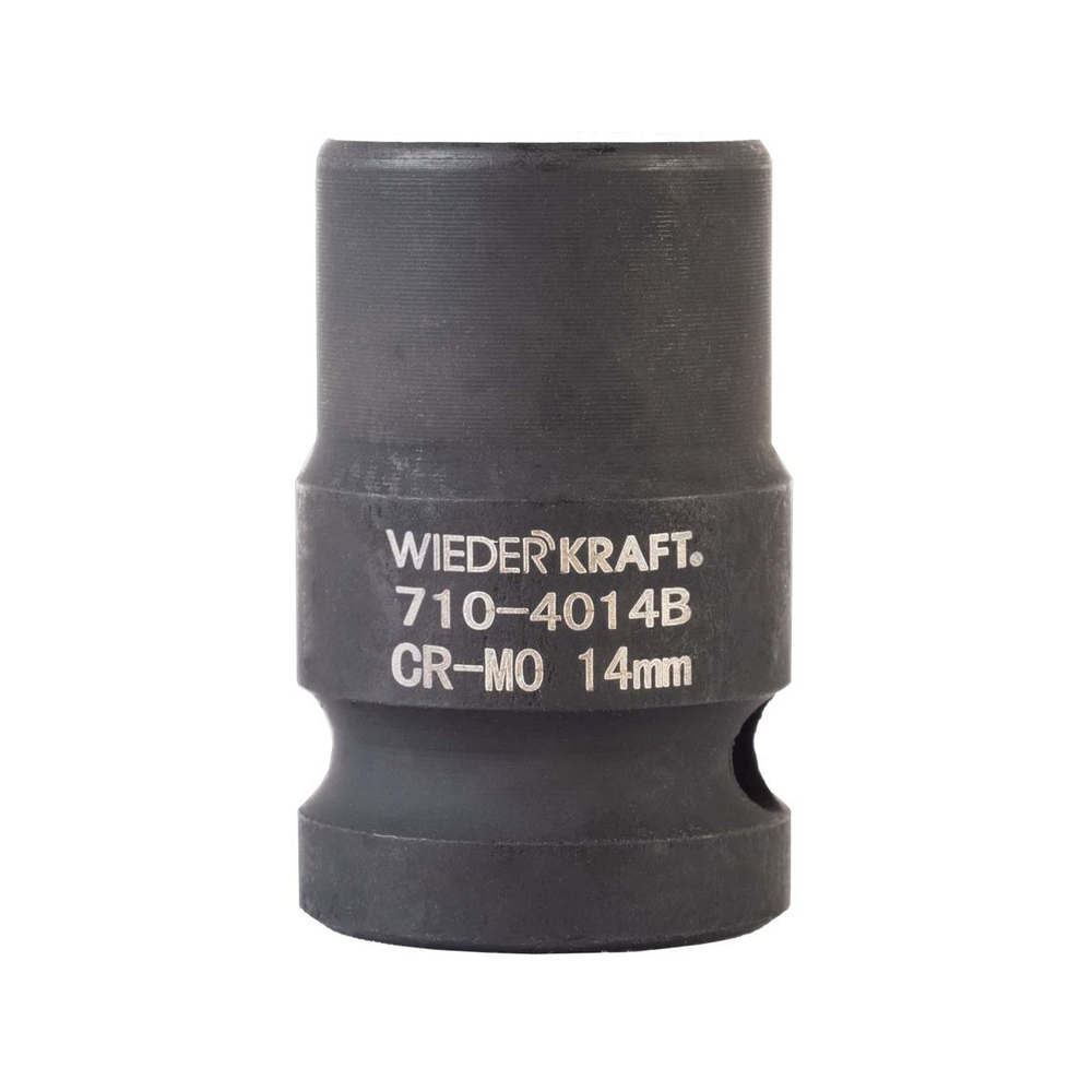 WDK-710-4014 Головка торцевая ударная 1/2", 6 граней, 14 мм