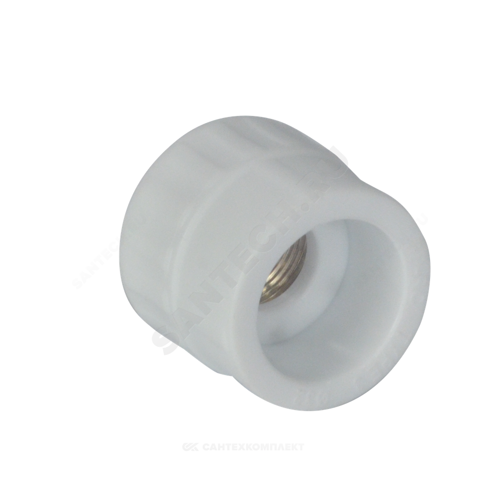 Муфта PP-R комбинированная белая Дн 25х3/4" ВР PRO VALFEX 10129025-PRO