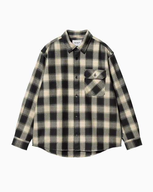 Рубашка Carhartt WIP L/S Witten Shirt