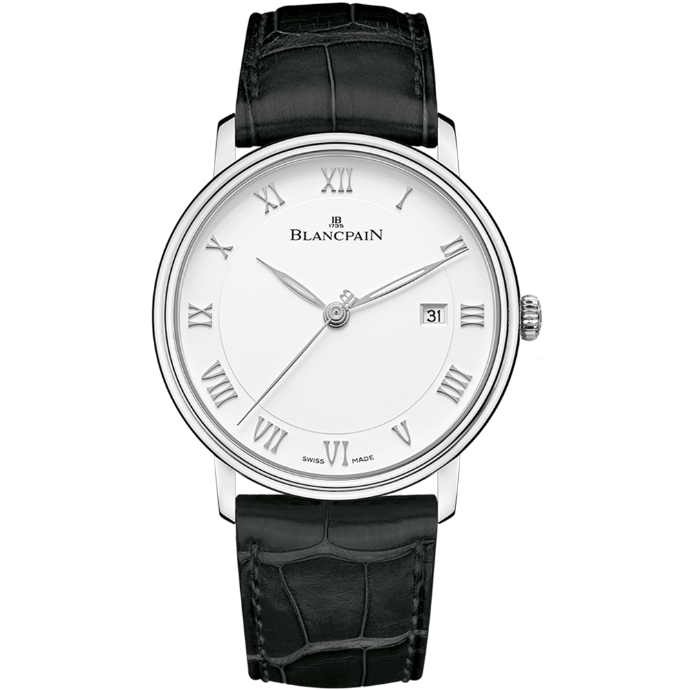 Blancpain Villeret Ultra-Slim Automatic 40mm Date (6651 1127 55B)