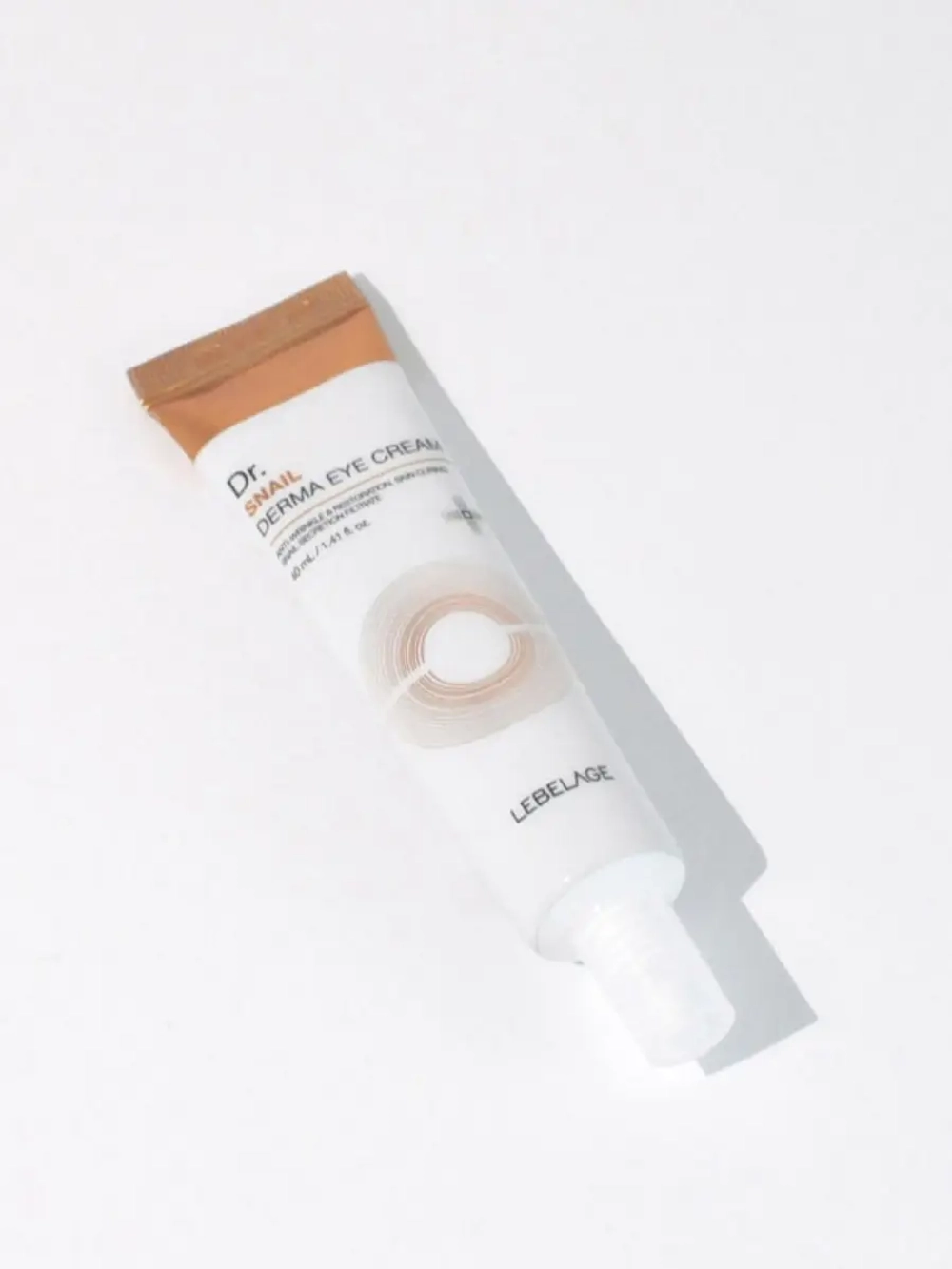 LEBELAGE - КРЕМ ДЛЯ КОЖИ ВОКРУГ ГЛАЗ С МУЦИНОМ УЛИТКИ DR.SNAIL DERMA EYE CREAM, 40 ML