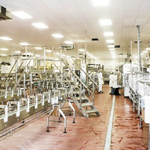 Плита потолочная Ecophon Hygiene Performance А 1200х600х40 мм