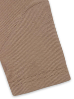 Водолазка для девочек 010_ШК22 коробкарукав, бежевый р.146 (Батик)