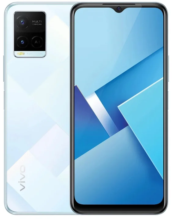 Смартфон Vivo Y21 4/64 ГБ, Бриллиантовое сияние