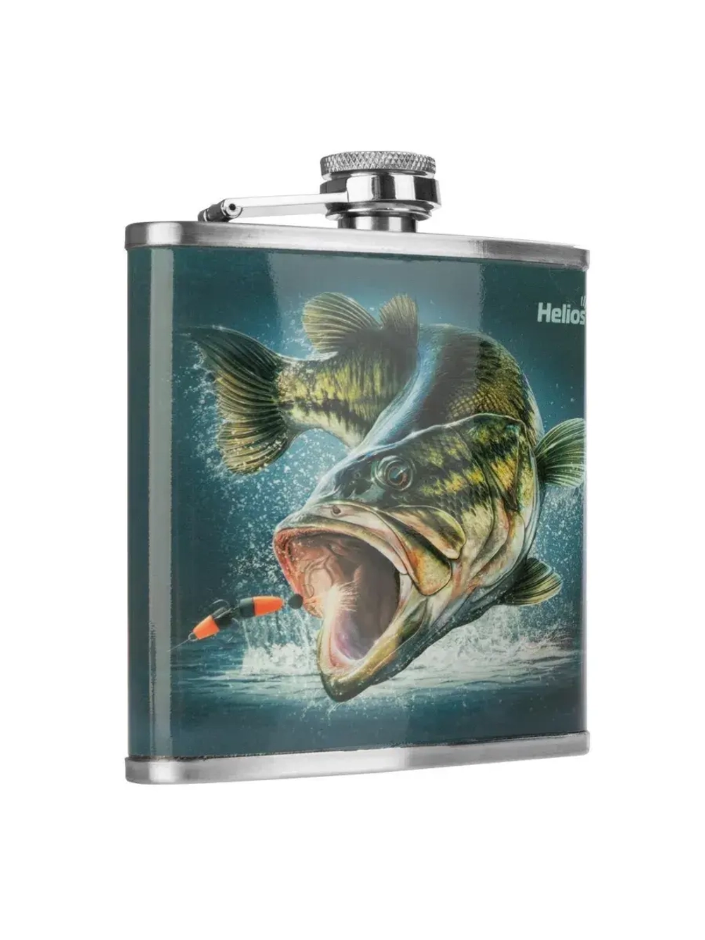 Фляжка Рыба 210 мл (HS-F-F-A20-1)