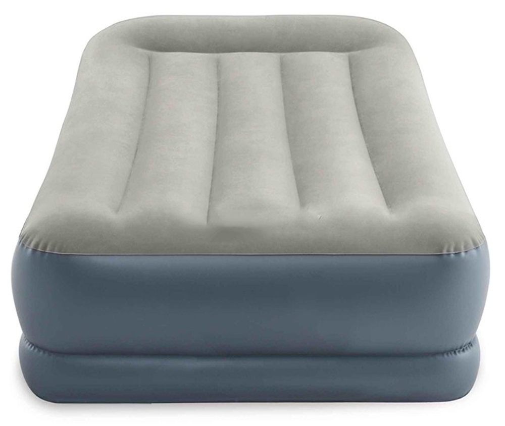 Надувная кровать Intex, 99х191х30(35) см.