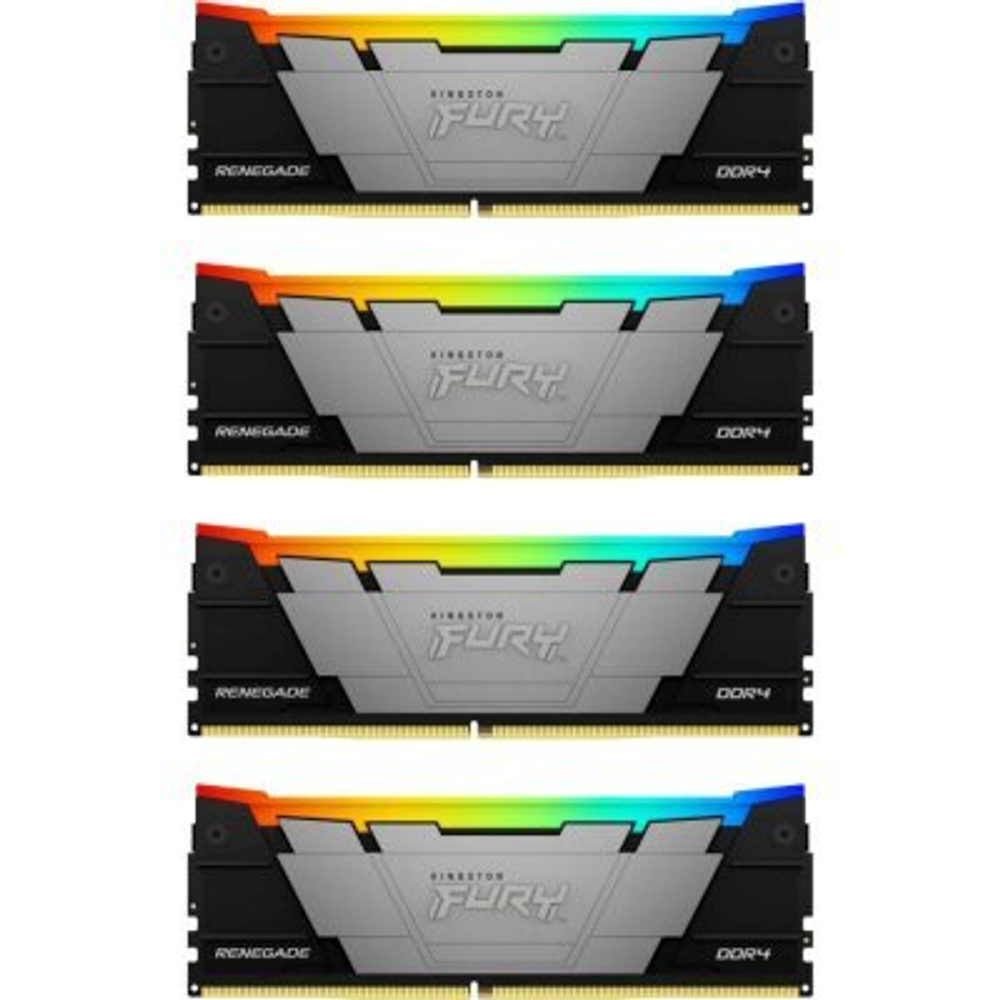 Оперативная память Kingston Fury Renegade RGB KF436C18RB2AK4/128