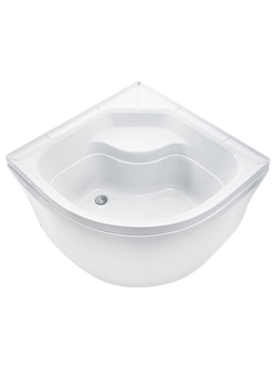 Душевая кабина RIVER NARA LIGHT Б/К 90/44 МТ 90x90x210 10000003576 Универсальная Четверть круга